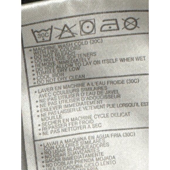 VTG Nike Chicago Bulls Men Black Snapped Front Short Sleeve Jersey Size 3XL - Picture 11 of 12